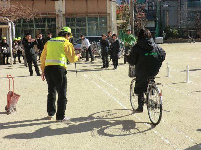 自転車安全利用推進員講習（実技）