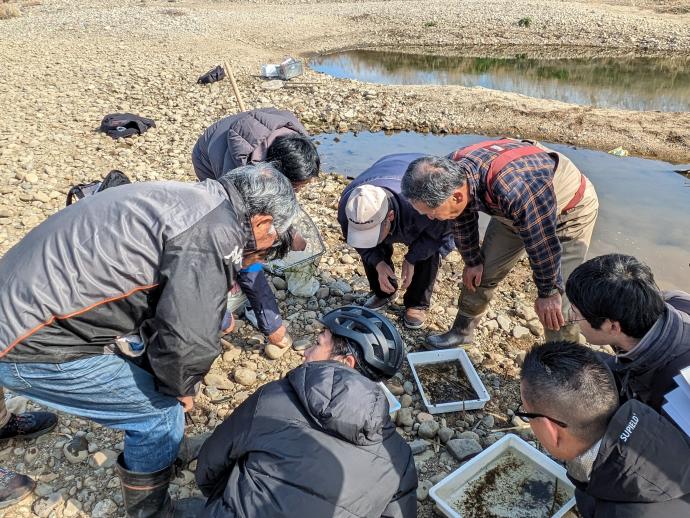 生き物調査のつづき