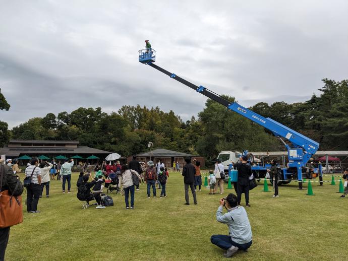 高所作業車