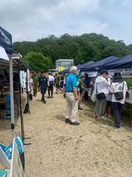 ブース展示の様子