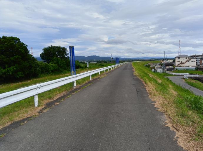 木津川堤防