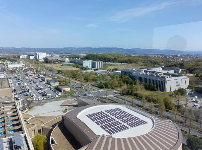 けいはんな風景