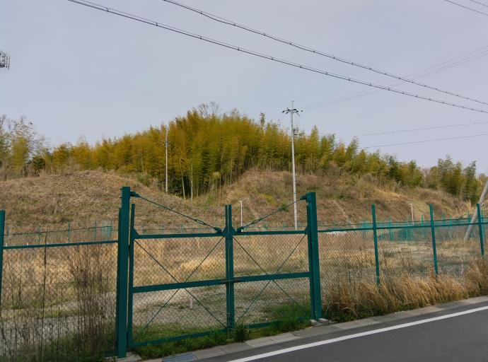 津材道路用地