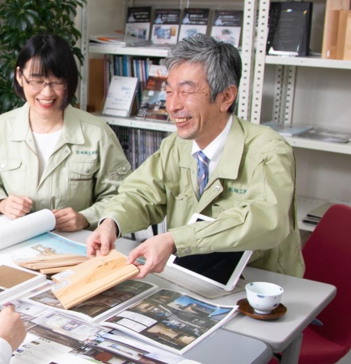 やりがいは、お客様からの「ありがとう」