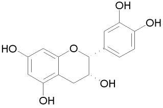 エピカテキンの構造図