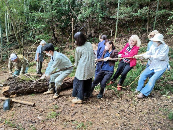 京都ビオトープネットワーク活動の様子