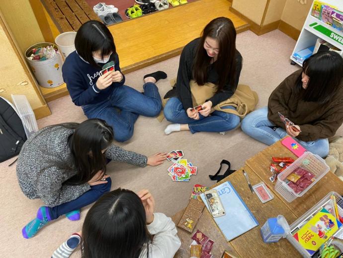 ハピネスでの活動の様子