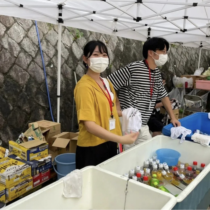 男山夏祭り