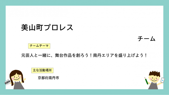 美山町プロレスチーム令和5年度活動報告