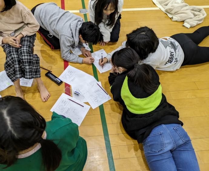 ようせいこども会チームの活動のイメージ写真