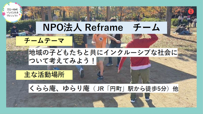 令和7年度Reframe報告画像