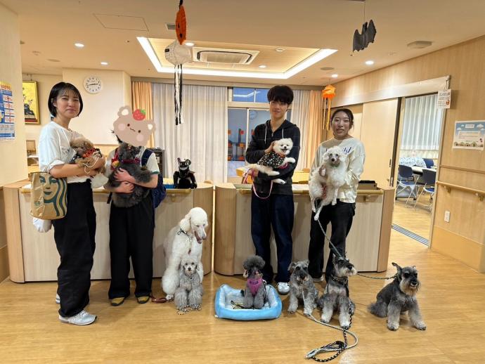 令和7年度アンビシャス活動集合写真