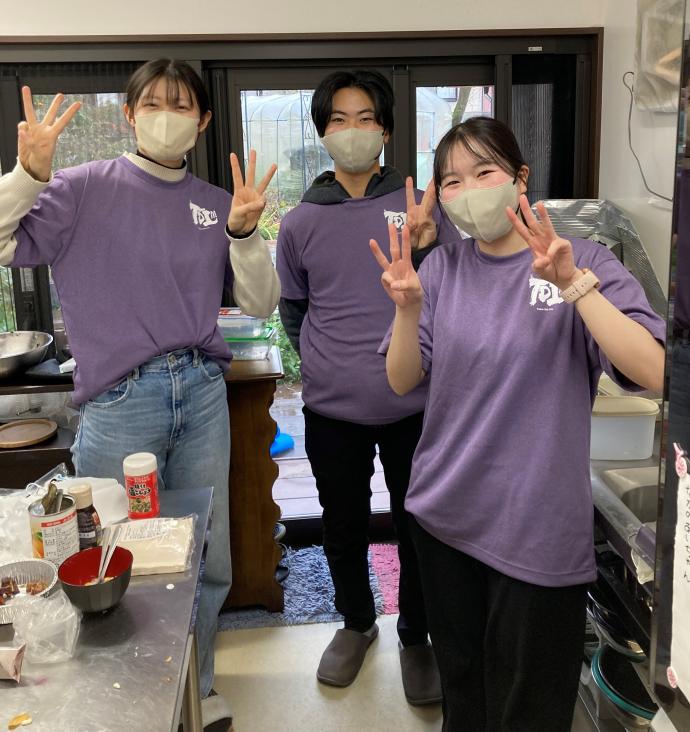 Team DO IT!!!チームメンバーの様子