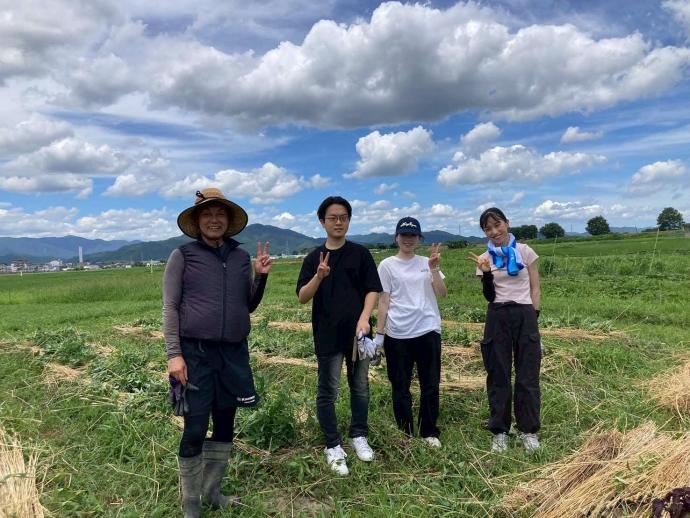 令和7年度TeamDOITメンバーの様子