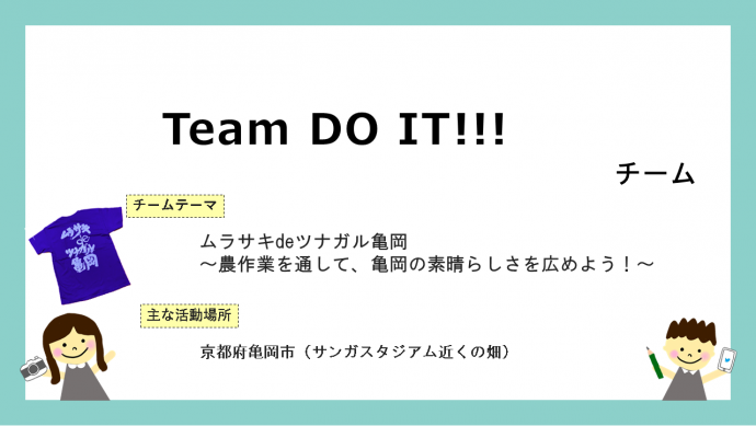 TeamDOITチーム令和5年度活動報告