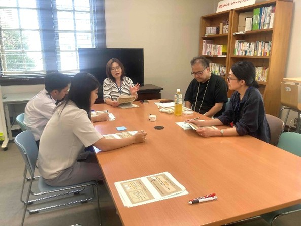 第5回チームビルディングを考える会の様子