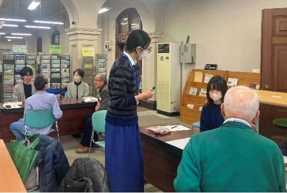 第2回チームビルディングを考える会の様子