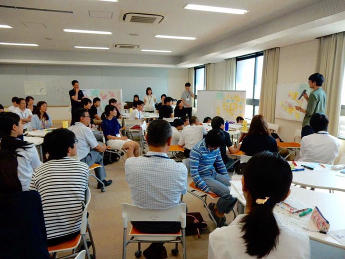 京都CSRネットワーク座談会2016の様子その2