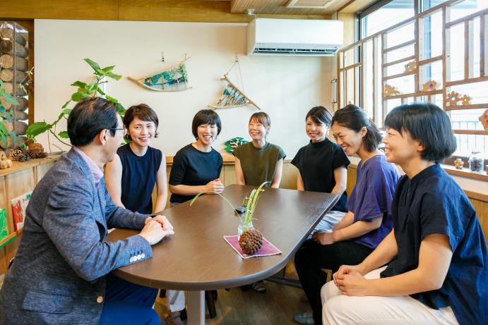 菊の花幼稚園2