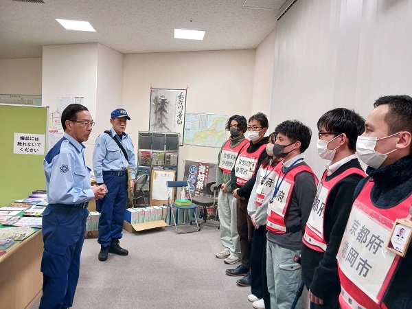 令和6年能登半島地震被災地への派遣職員を激励する知事