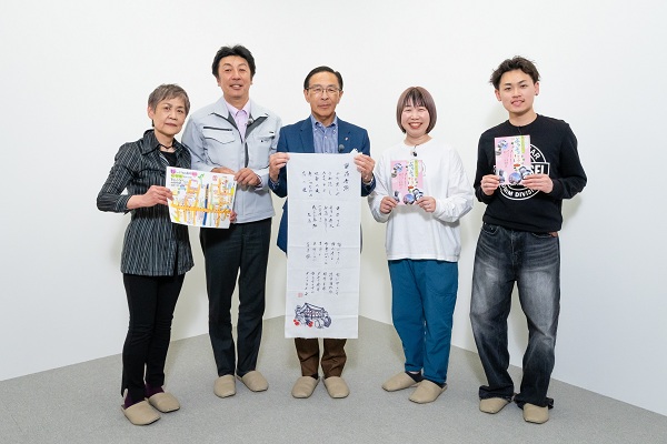 西脇知事と行き活きトークに出席する知事