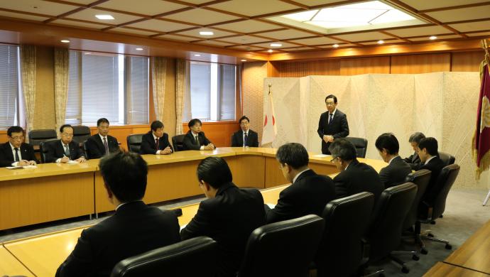 部局長会議