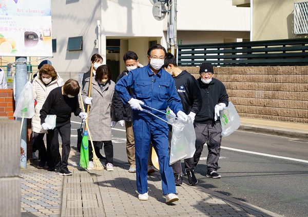 西脇知事と行き活きトークに出席する知事