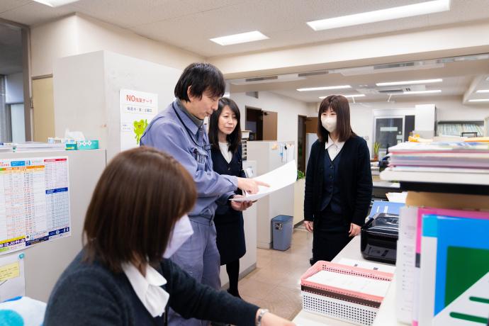 昭電工業＿社内の雰囲気