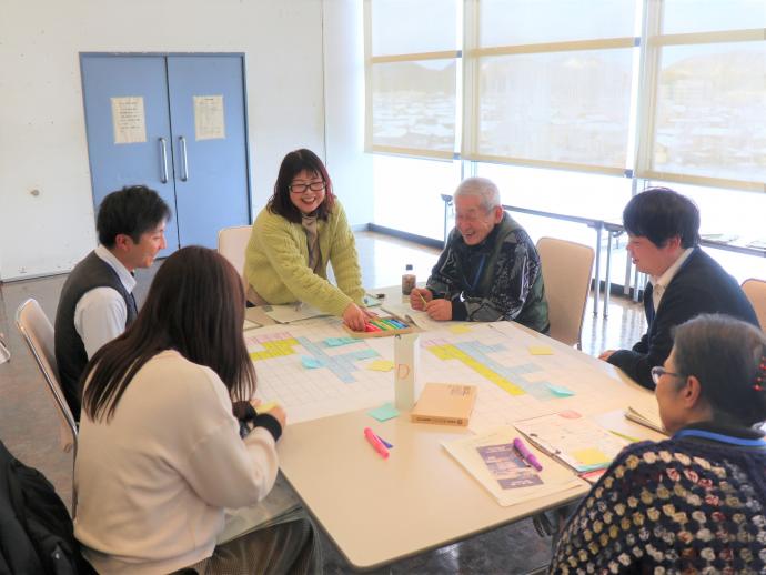 雑談会の様子