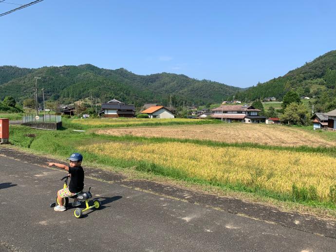 莖田さんの子どもの写真