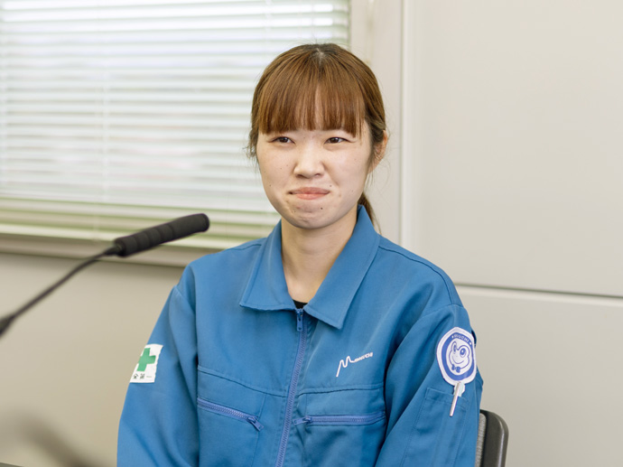 間口北近畿新川さん写真