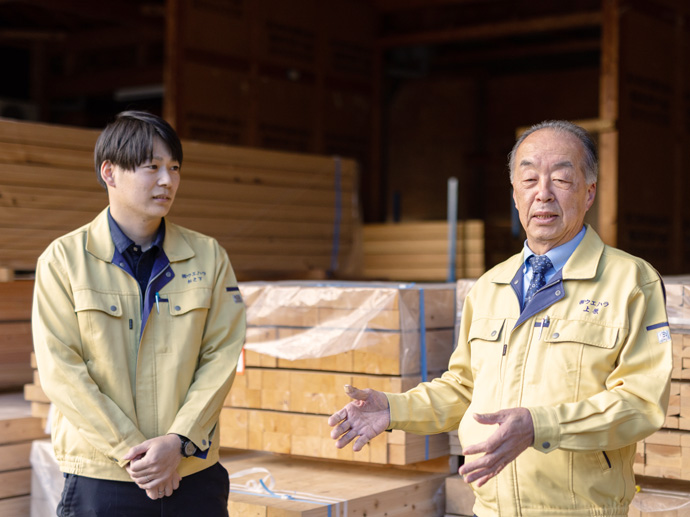 株式会社ウエハラ二人写真