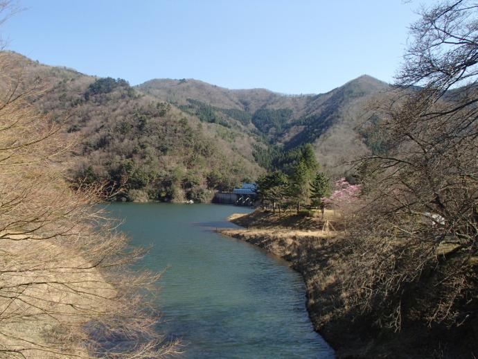 3月23日の大野ダム