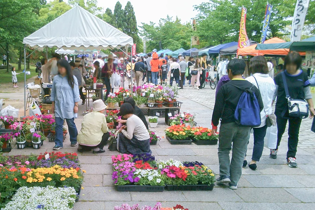 梅小路公園グリーンフェア