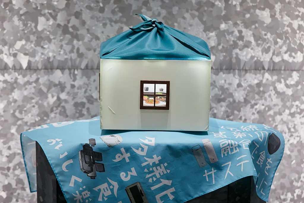 未来をつくるの展示