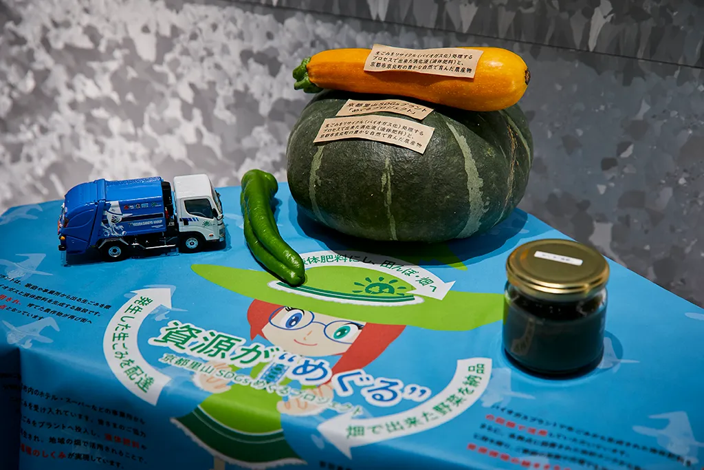 未来をつくるの展示