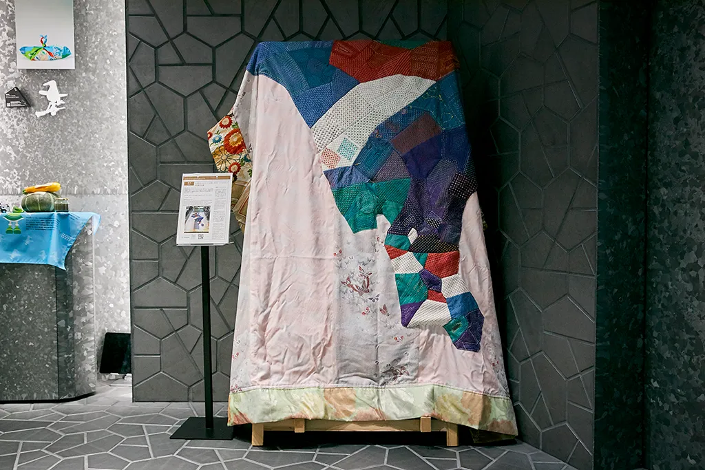 未来をつくるの展示