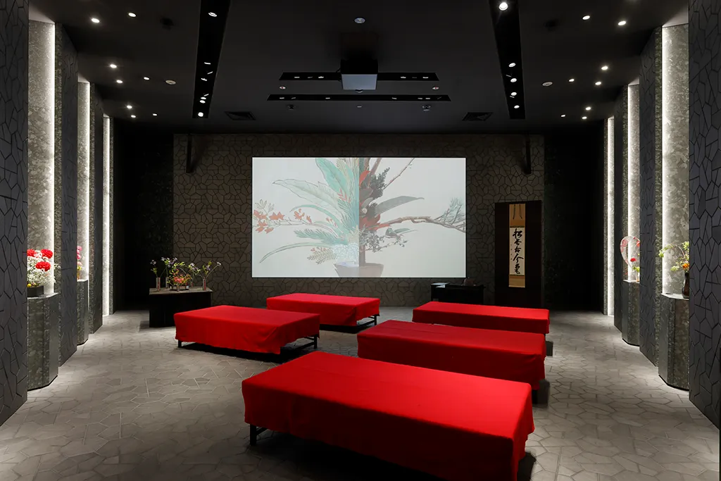 一座きょうと オープニングイベント 茶道・華道【前半】
