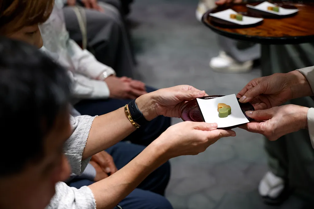 一座きょうと オープニングイベント 茶道・華道【前半】