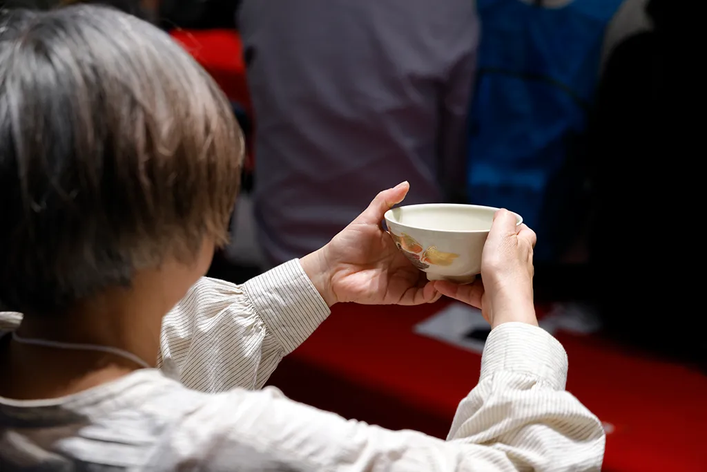 一座きょうと オープニングイベント 茶道・華道【前半】