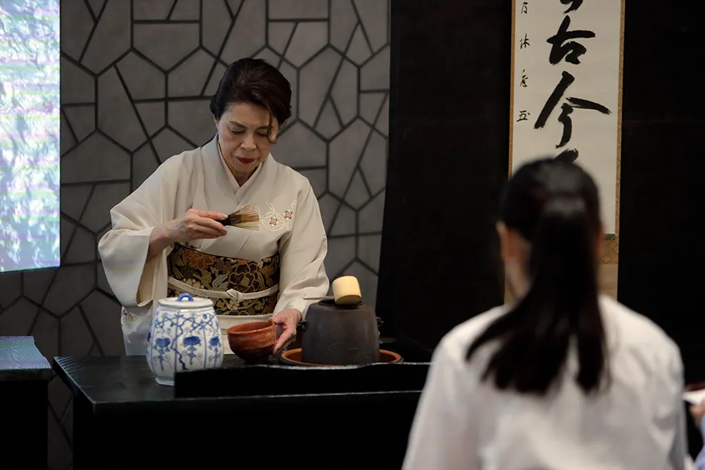 一座きょうと オープニングイベント 茶道・華道【前半】