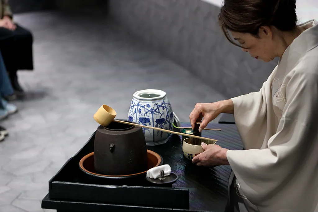 一座きょうと オープニングイベント 茶道・華道【前半】