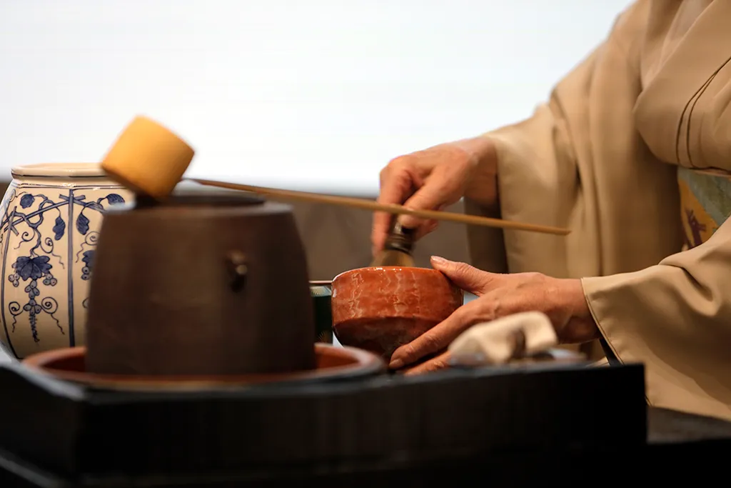 一座きょうと オープニングイベント 茶道・華道【前半】