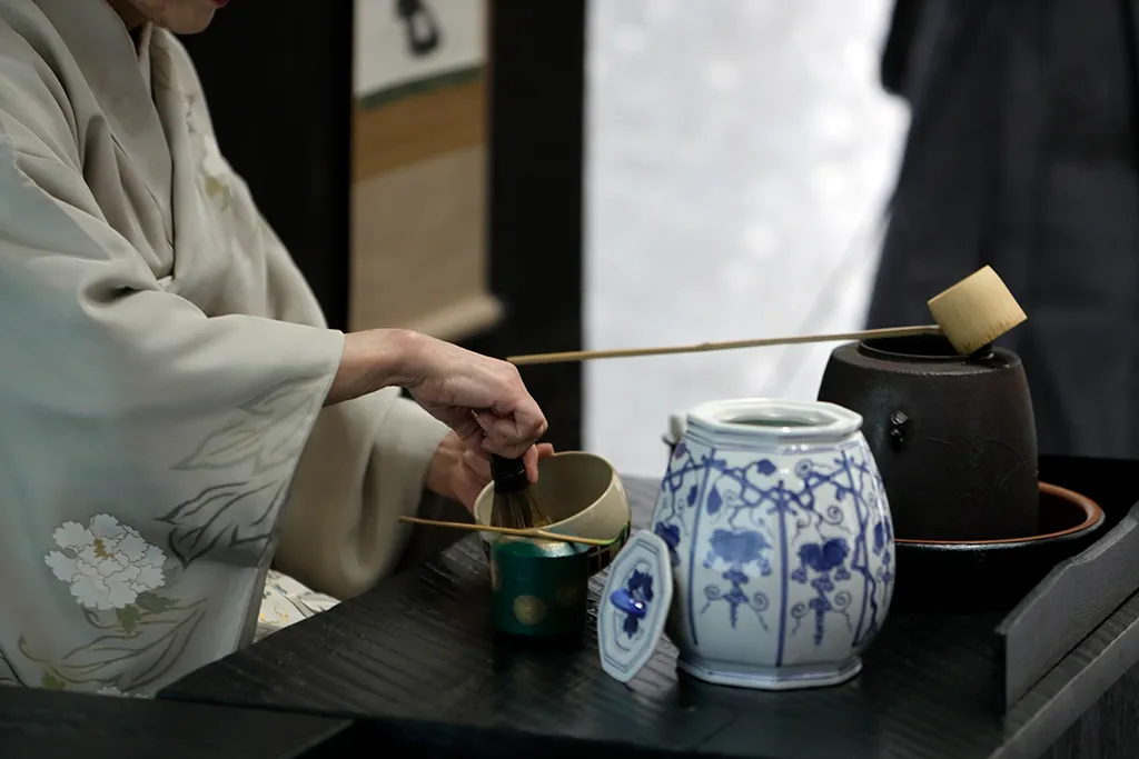 一座きょうと オープニングイベント 茶道・華道【前半】
