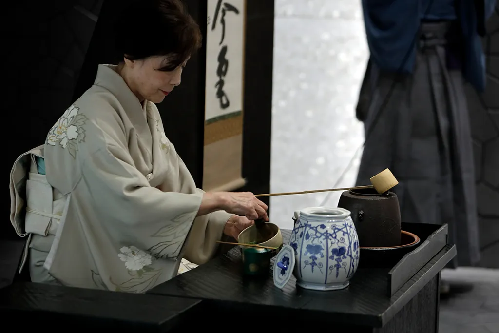 一座きょうと オープニングイベント 茶道・華道【前半】