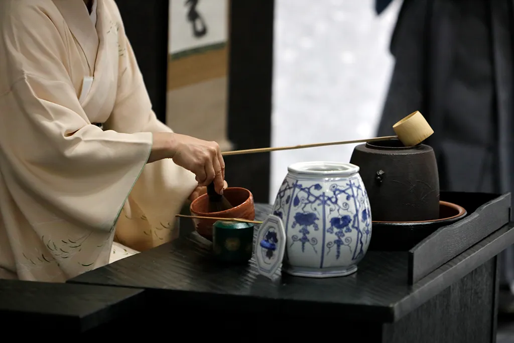 一座きょうと オープニングイベント 茶道・華道【前半】
