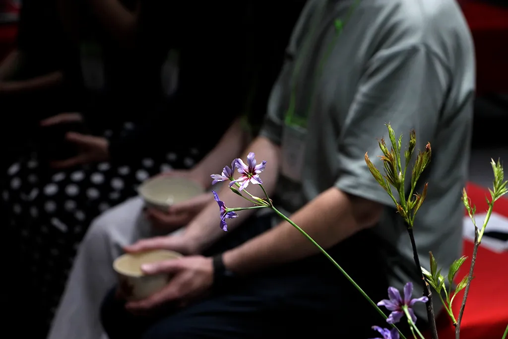 一座きょうと オープニングイベント 茶道・華道【前半】