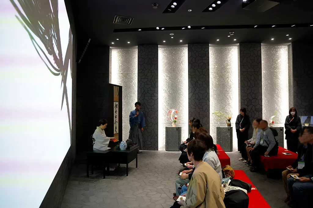 一座きょうと オープニングイベント 茶道・華道【前半】