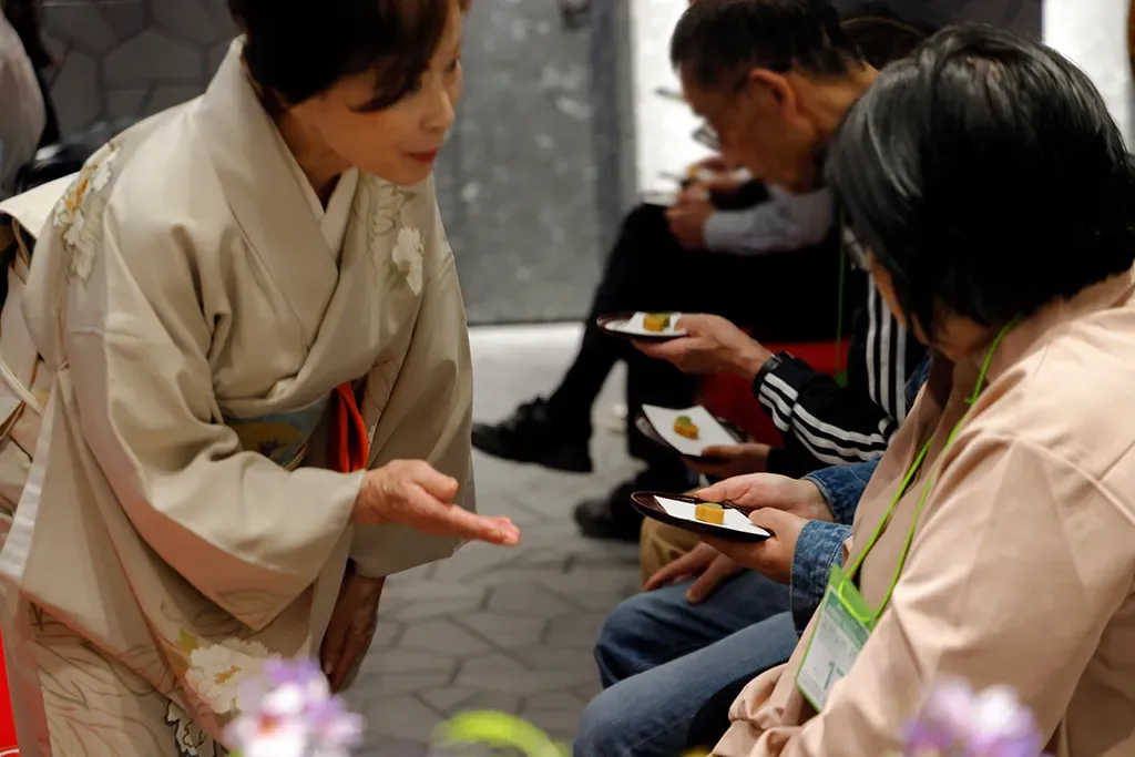 一座きょうと オープニングイベント 茶道・華道【前半】