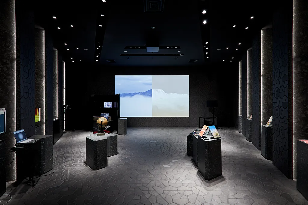物語の可能性の展示